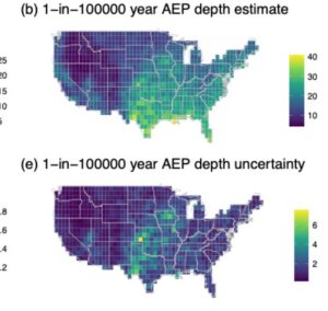 Using Machine Learning-based Weather Model Emulators to Quantify Weather Extremes